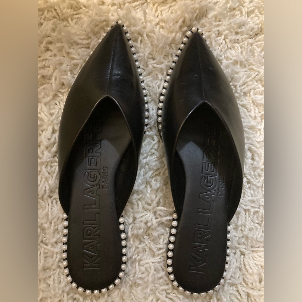 Karl Lagerfeld Slip On’s